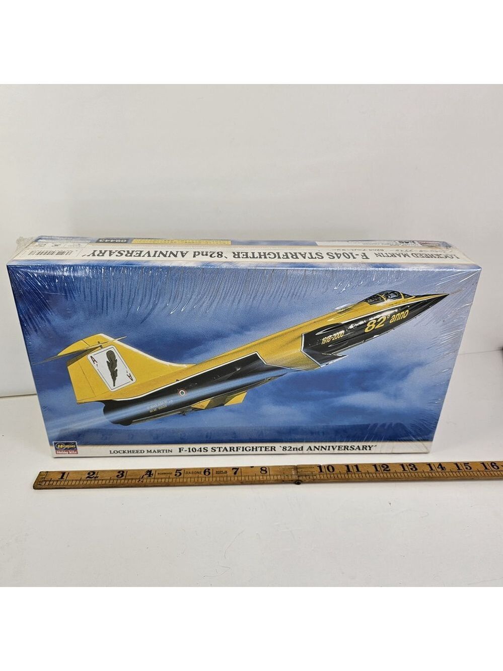 SEALED Hasegawa 1/48 Lockheed Martin F-104S Starfighter 82nd Anniversary NEW